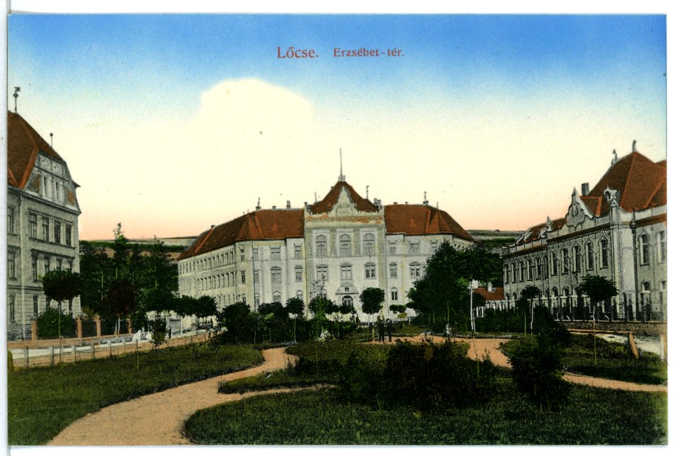 13678-Löcse-1911-Erzsebet - ter.-Brück & Sohn Kunstverlag