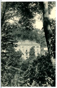 13615-Tharandt-1911-Blick auf die Akademie-Brück & Sohn Kunstverlag