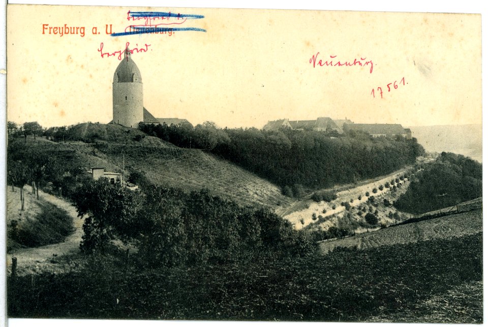 14139-Freyburg-1912-Neuenburg-Brück & Sohn Kunstverlag