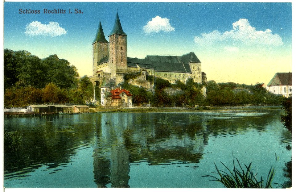 13738-Rochlitz-1912-Schloß-Brück & Sohn Kunstverlag