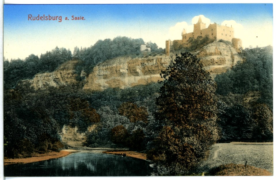 13960-Rudelsburg-1912-Rudelsburg-Brück & Sohn Kunstverlag
