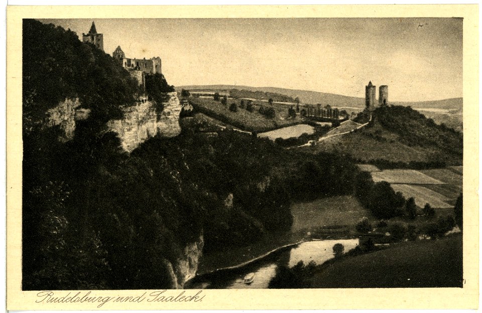 13719-Rudelsburg-1912-Rudelsburg und Saaleck-Brück & Sohn Kunstverlag
