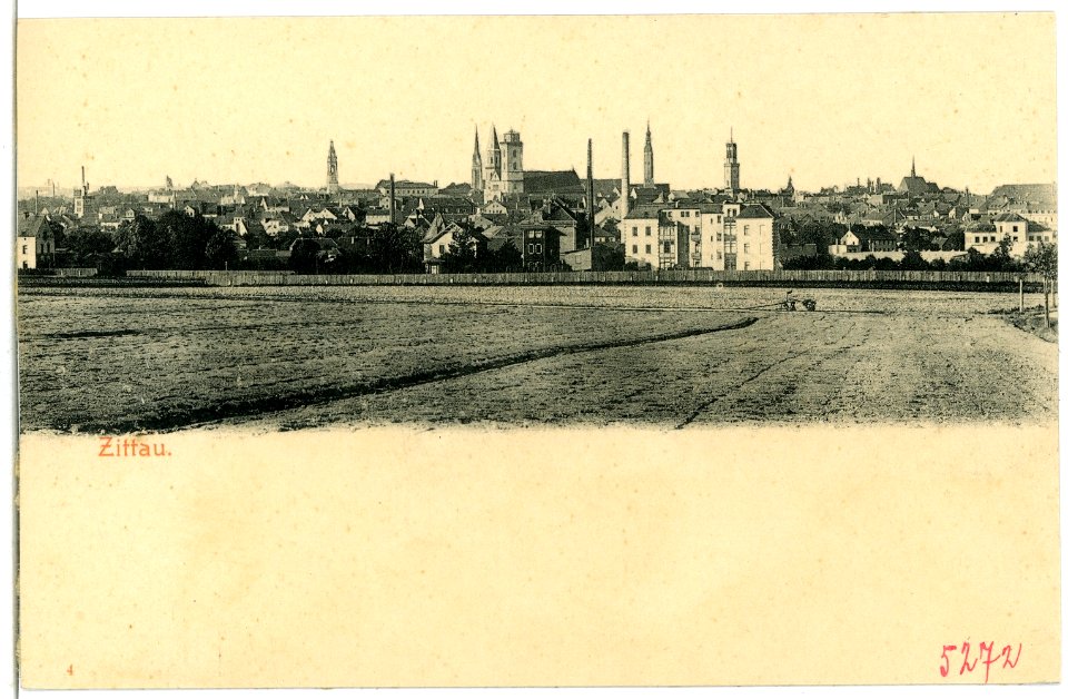 05272-Zittau-1904-Blick nach Zittau-Brück & Sohn Kunstverlag