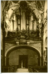 14378-Ossegg-1912-Orgel im Stift-Brück & Sohn Kunstverlag