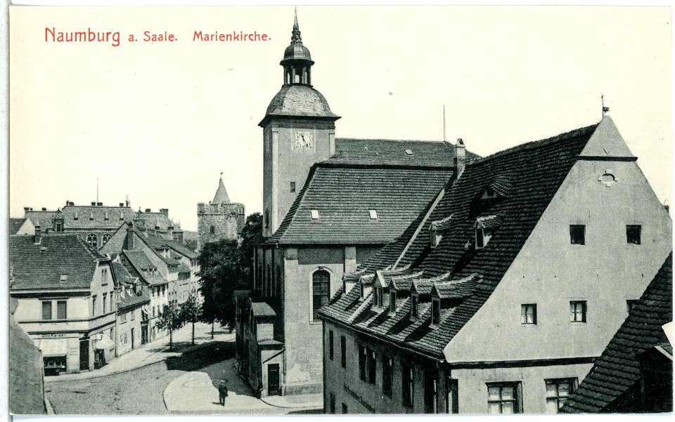 13957-Naumburg-1912-Marienkirche-Brück & Sohn Kunstverlag