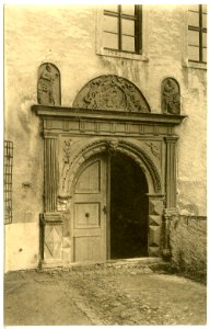 13646-Lauenstein-1911-Schloßportal-Brück & Sohn Kunstverlag