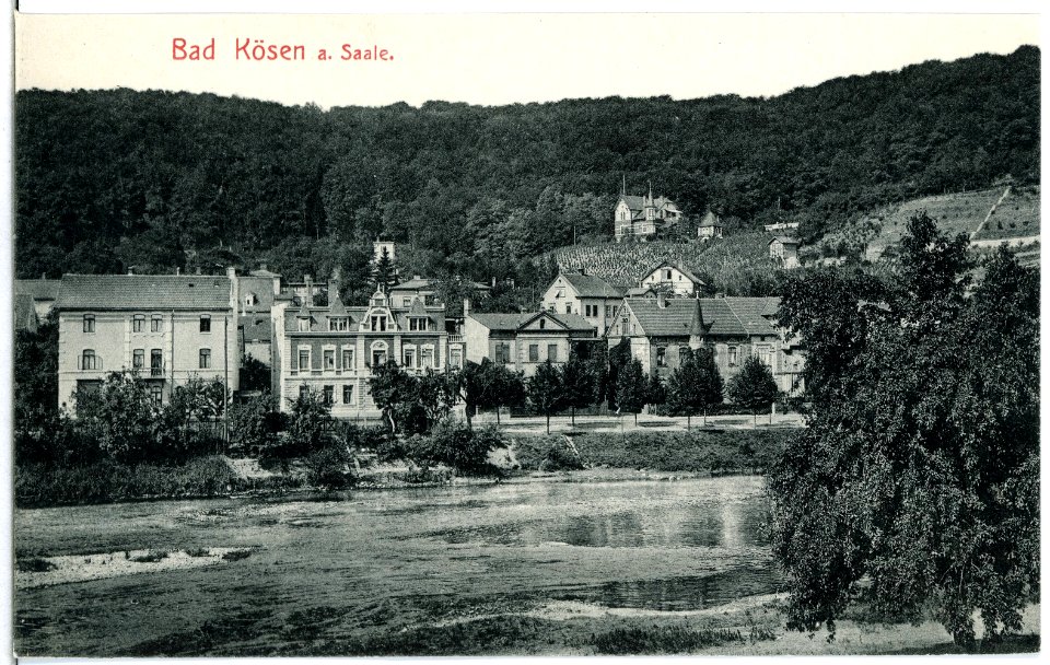 13965-Bad Kösen-1912-Blick auf Bad Kösen-Brück & Sohn Kunstverlag