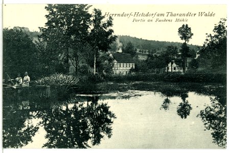 13532-Hetzdorf-1911-Funkens Mühle-Brück & Sohn Kunstverlag