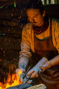 Forge viking lofoten