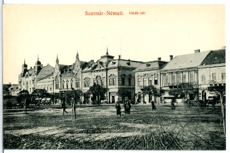 13453-Szatmar-Nemeti-1911-Deak-ter-Brück & Sohn Kunstverlag