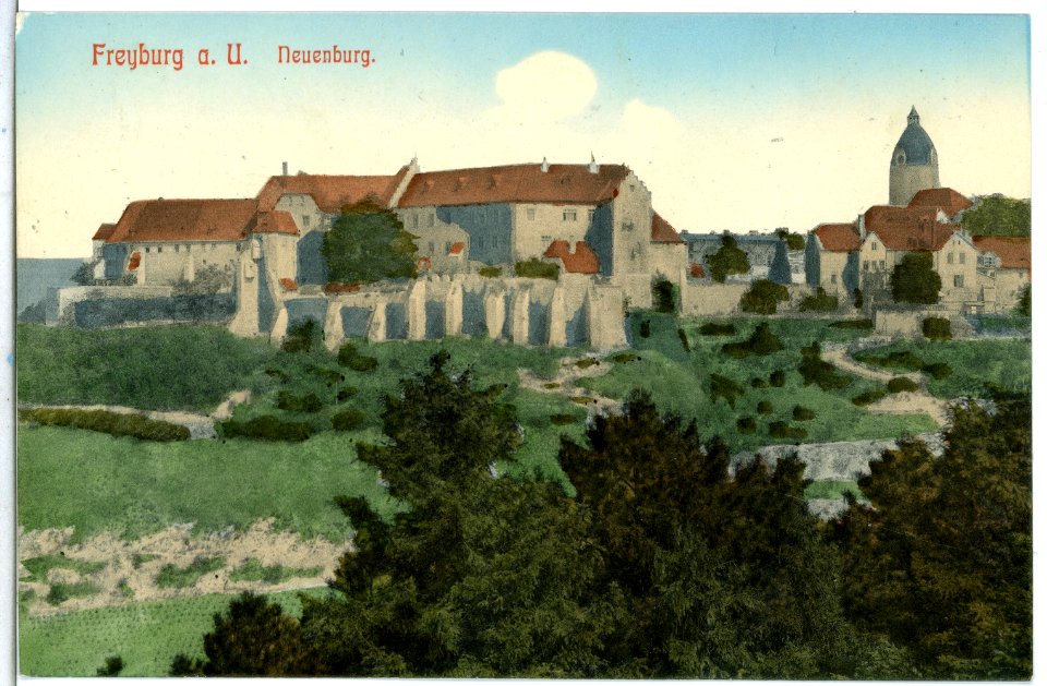 14144-Freyburg-1912-Neuenburg-Brück & Sohn Kunstverlag