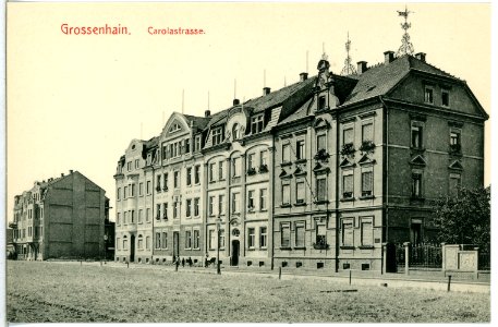 13810-Großenhain-1912-Carolastraße-Brück & Sohn Kunstverlag