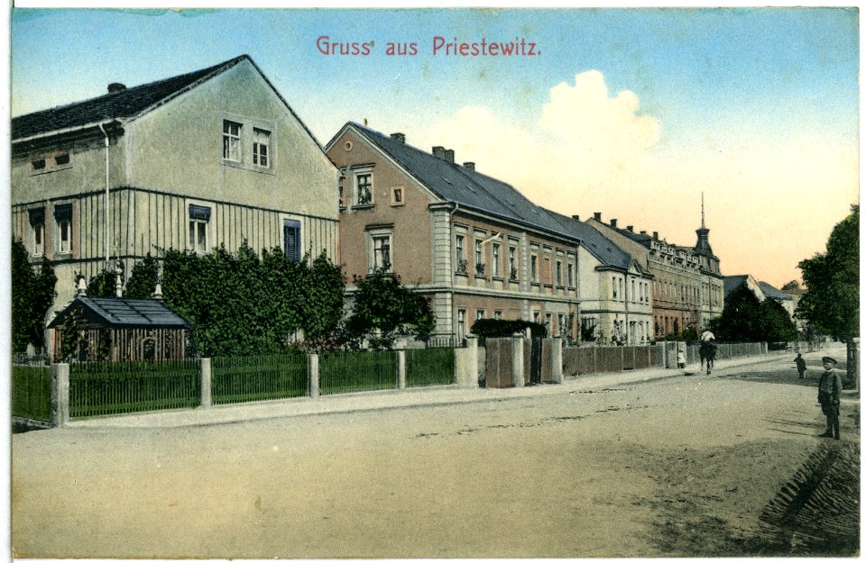 13968-Priestewitz-1912-Ortsansicht-Brück & Sohn Kunstverlag