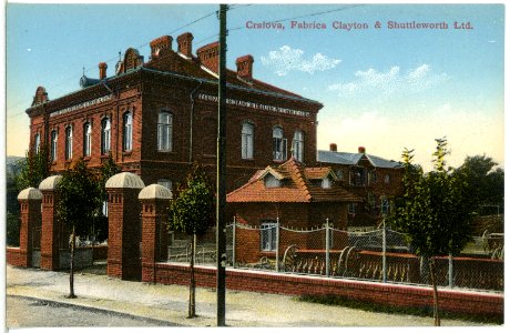 14020-Craiova-1912-Fabrica Clayton & Shuttleworth Ltd.-Brück & Sohn Kunstverlag