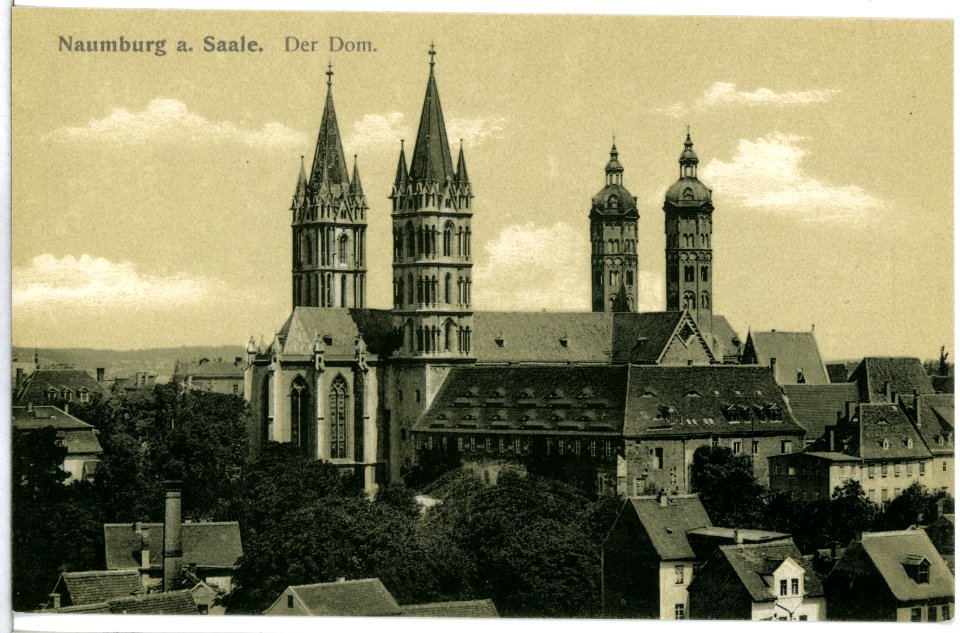13998-Naumburg-1912-Dom-Brück & Sohn Kunstverlag