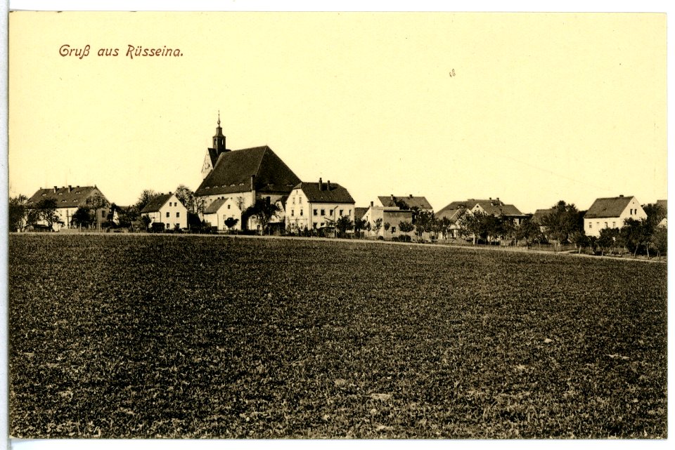 12775-Rüsseina-1911-Blick auf Rüsseina-Brück & Sohn Kunstverlag