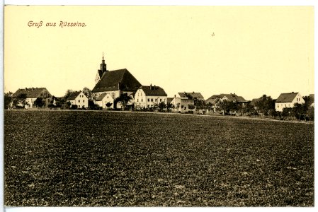 12775-Rüsseina-1911-Blick auf Rüsseina-Brück & Sohn Kunstverlag