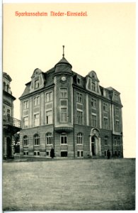 12802-Niedereinsiedel-1911-Sparkassenheim-Brück & Sohn Kunstverlag