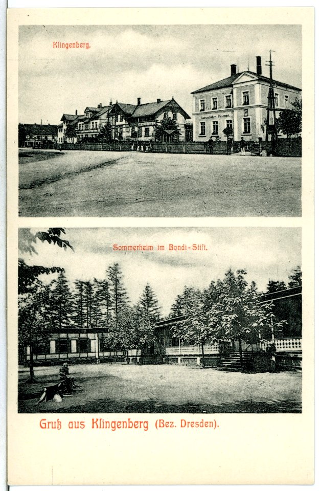 13054-Klingenberg-1911-Gruß aus Klingenberg-Brück & Sohn Kunstverlag