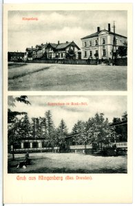 13054-Klingenberg-1911-Gruß aus Klingenberg-Brück & Sohn Kunstverlag