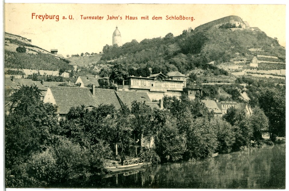 14167-Freyburg-1912-Turnvater Jahns Haus-Brück & Sohn Kunstverlag