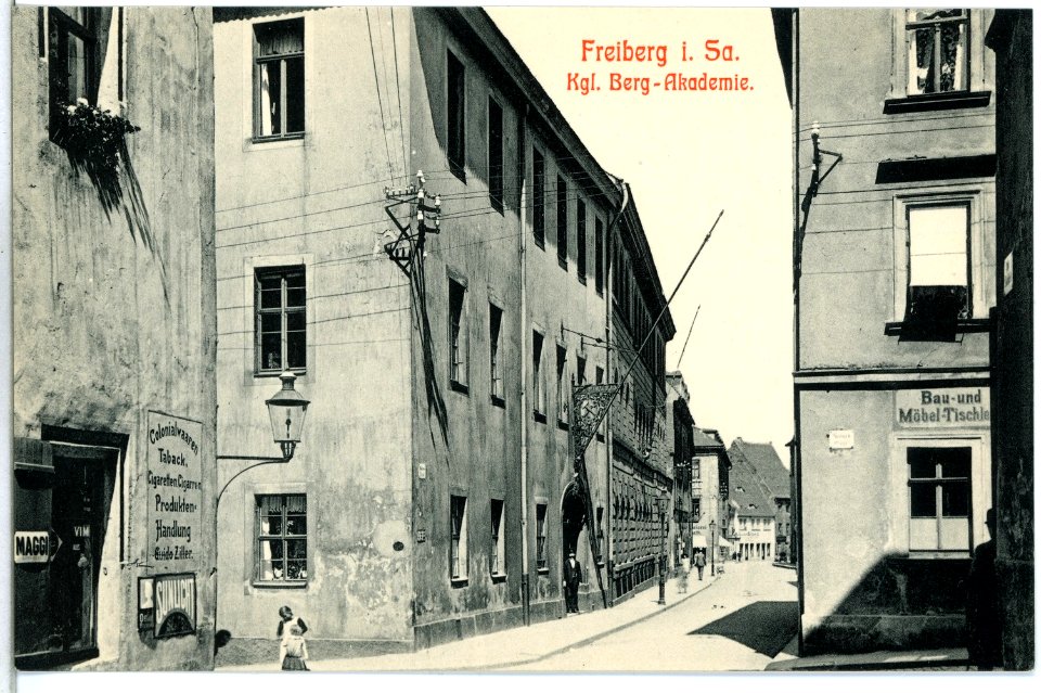 14067-Freiberg-1912-Bergakademie-Brück & Sohn Kunstverlag