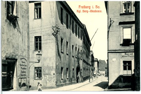 14067-Freiberg-1912-Bergakademie-Brück & Sohn Kunstverlag