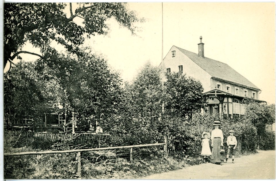 13769-Freiberg-1912-Wald Cafe-Brück & Sohn Kunstverlag