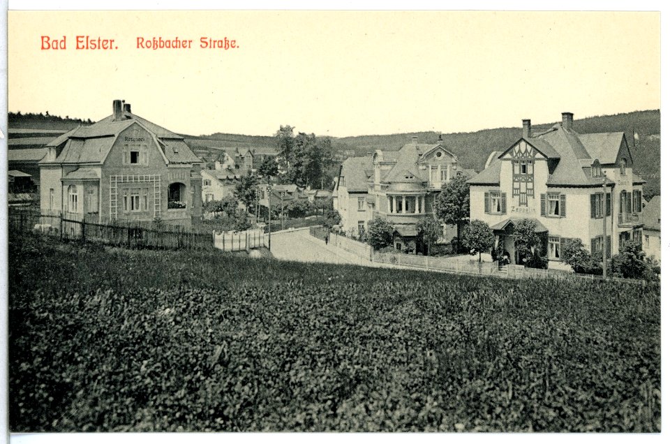 13693-Bad Elster-1911-Roßbacher Straße-Brück & Sohn Kunstverlag