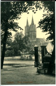 14028-Oschatz-1912-Obere Promenade-Brück & Sohn Kunstverlag
