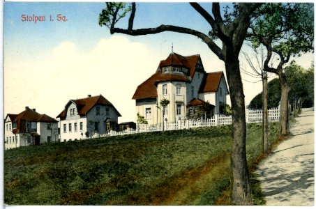 14049-Stolpen-1912-Villen-Brück & Sohn Kunstverlag