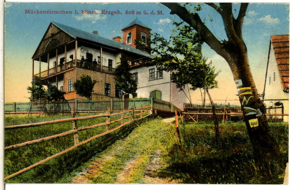 14025-Krupka-1912-Mückentürmchen-Brück & Sohn Kunstverlag