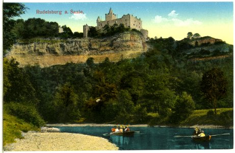 14084-Rudelsburg-1912-Rudelsburg-Brück & Sohn Kunstverlag