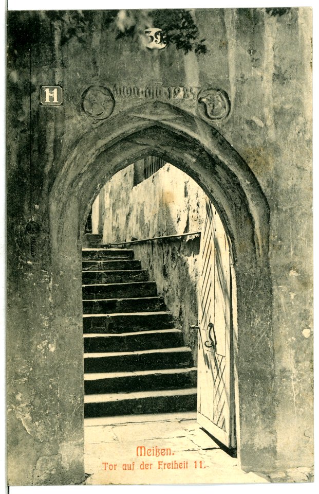 12820-Meißen-1911-Tor auf der Freiheit 11-Brück & Sohn Kunstverlag