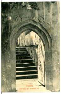 12820-Meißen-1911-Tor auf der Freiheit 11-Brück & Sohn Kunstverlag
