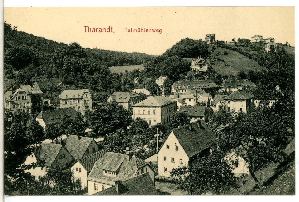 12858-Tharandt-1911-Talmühlenweg-Brück & Sohn Kunstverlag