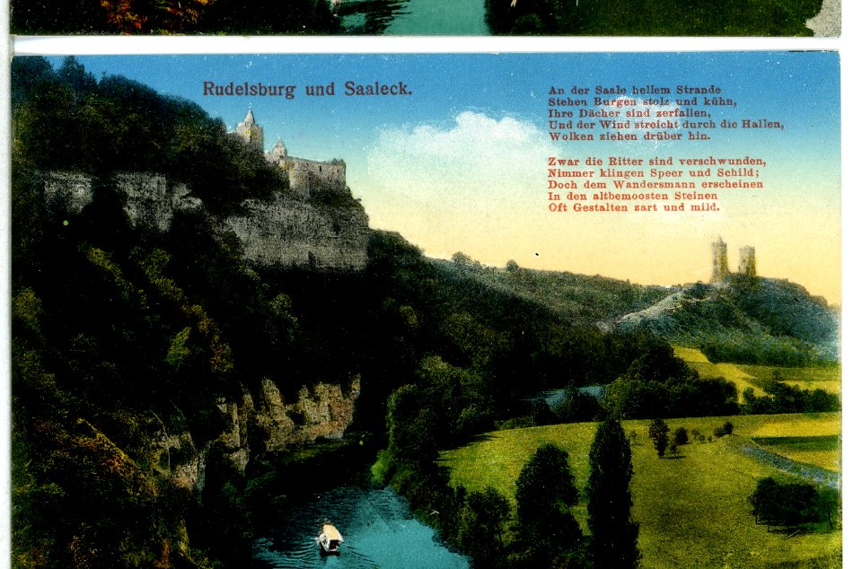 14082-Rudelsburg-1912-Rudelsburg und Saaleck-Brück & Sohn Kunstverlag