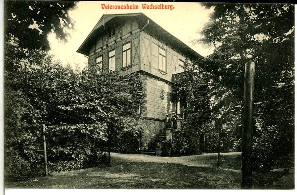 13784-Wechselburg-1912-Veteranenheim-Brück & Sohn Kunstverlag