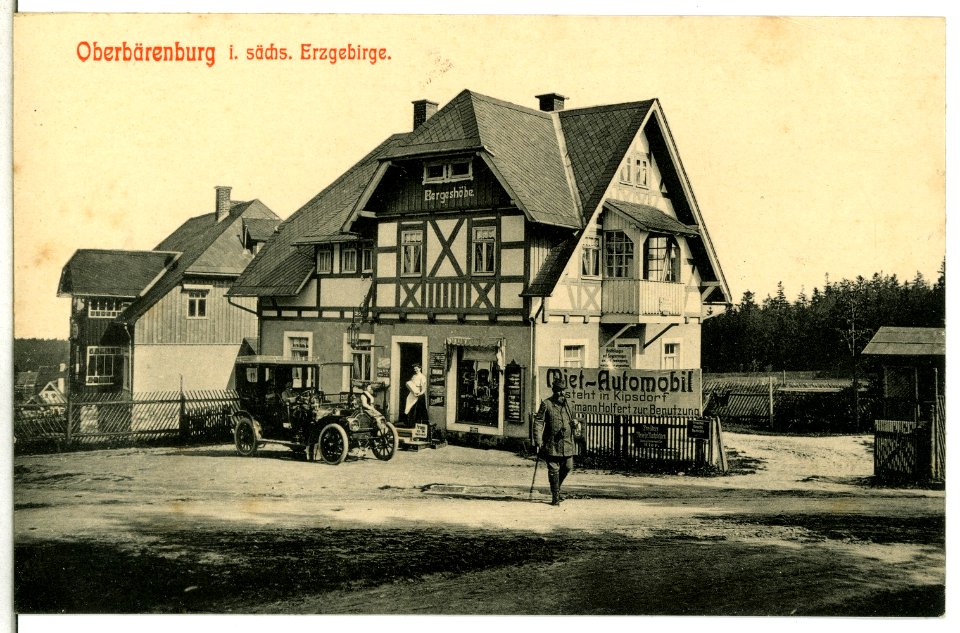 12943-Oberbärenburg-1911-Bergeshöhe-Brück & Sohn Kunstverlag