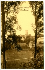 13038-Gnandstein-1911-Burg-Brück & Sohn Kunstverlag