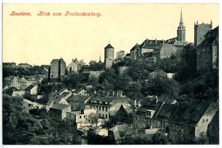 13587-Bautzen-1911-Blick vom Proitzschenberg-Brück & Sohn Kunstverlag