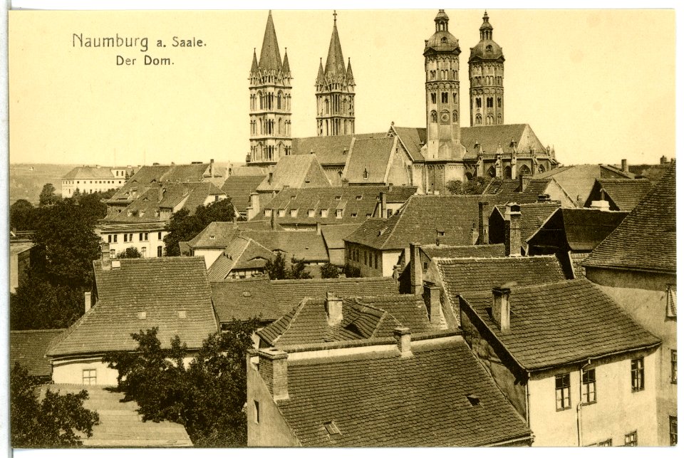 13980-Naumburg-1912-Dom-Brück & Sohn Kunstverlag