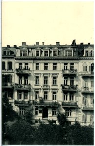 14350-Karlsbad-1912-Haus Gorthe-Brück & Sohn Kunstverlag