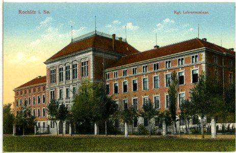 13741-Rochlitz-1912-Königliches Lehrerseminar-Brück & Sohn Kunstverlag