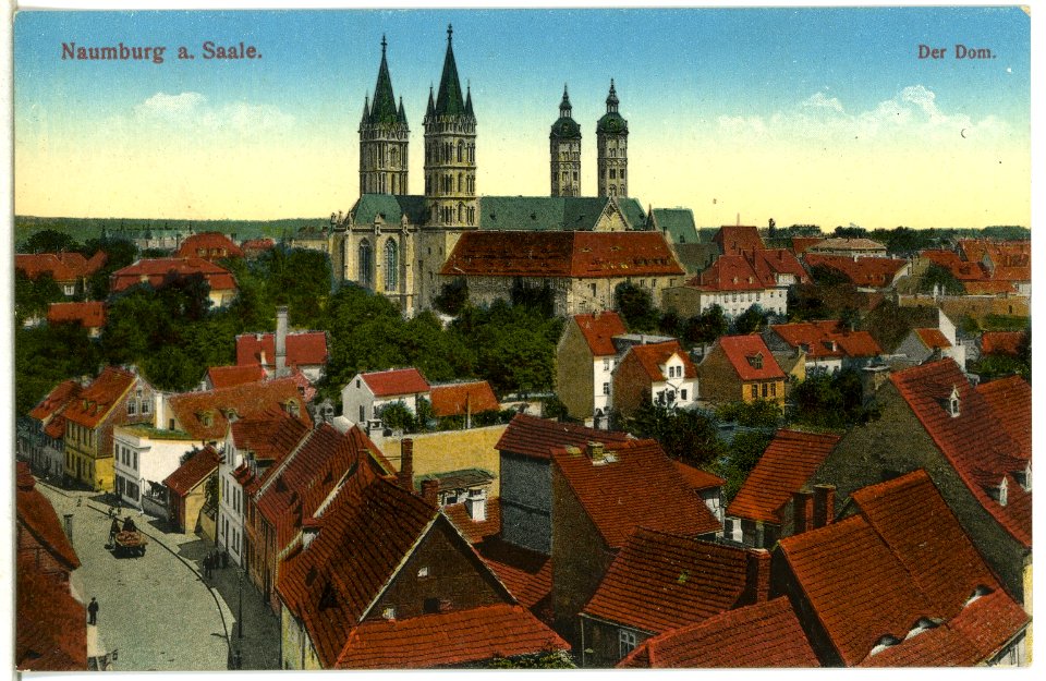 14097-Naumburg-1912-Dom-Brück & Sohn Kunstverlag