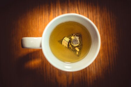 Cup mug brown tea photo