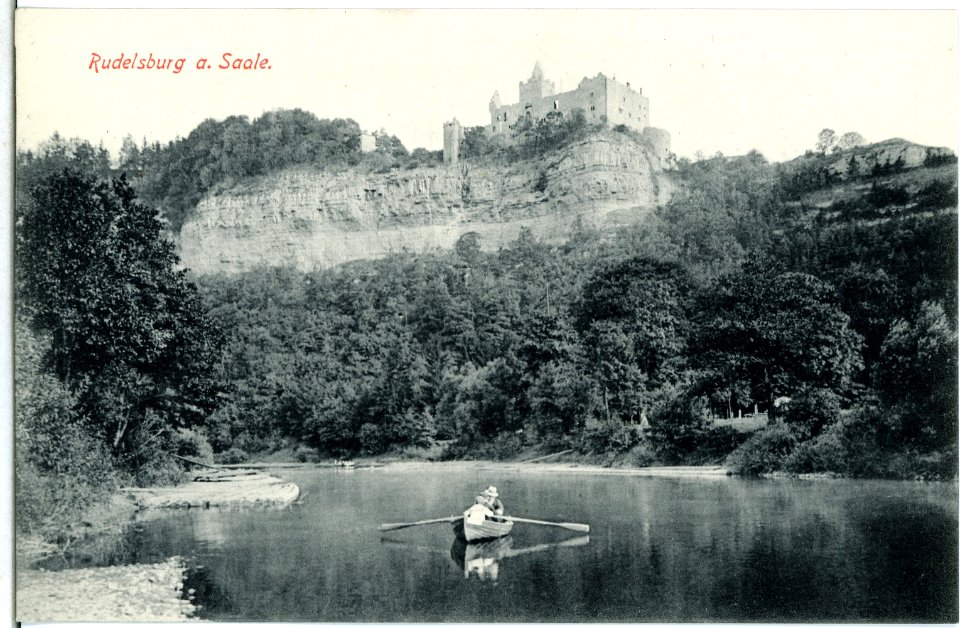 13963-Rudelsburg-1912-Rudelsburg-Brück & Sohn Kunstverlag