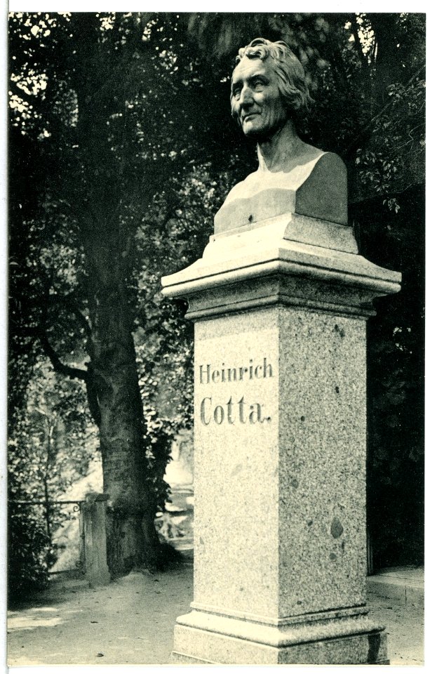 13614-Tharandt-1911-Cottadenkmal-Brück & Sohn Kunstverlag