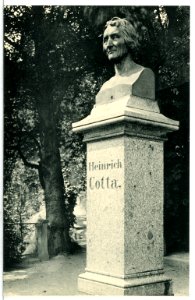 13614-Tharandt-1911-Cottadenkmal-Brück & Sohn Kunstverlag