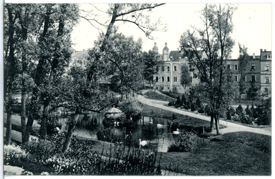 13919-Wittenberg-1912-In den Anlagen-Brück & Sohn Kunstverlag